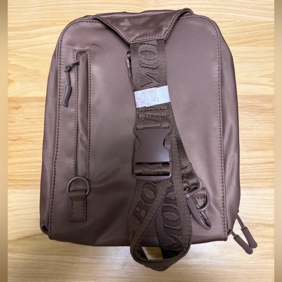 The Bookish Club Exclusive Subscriber Brown Belt Bag NWOT Crossbody Sling - Picture 5 of 6